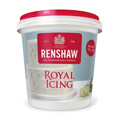 Glaçage Royal-blanc - prêt à utiliser de Renshaw 